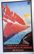 Affiche Poster Alpes Jura