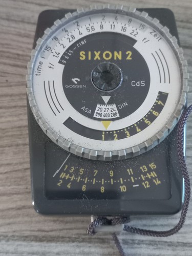 Gossen sixon posomètre - sixon, 2