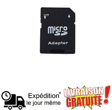 Adaptateur carte mémoire