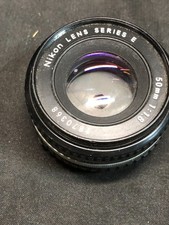 OBJECTIF NIKON LENS SERIES E