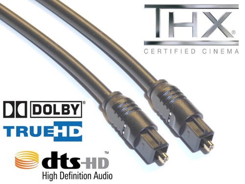Cable audio optique numerique - audio,