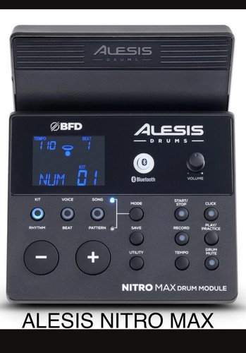 Alesis nitro max electronic - nitro,