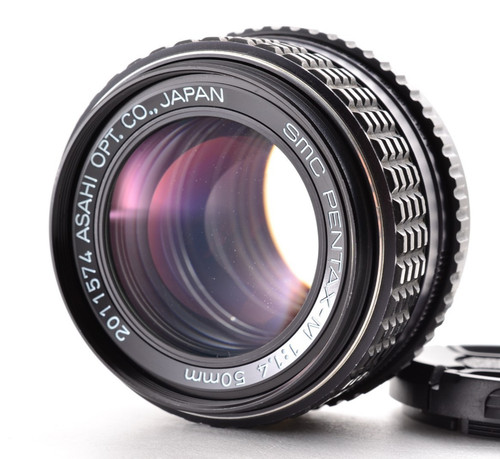 Exc asahi smc pentax m - asahi,