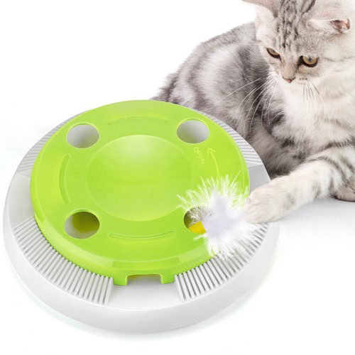 Jouet pour chat interactif - chat,