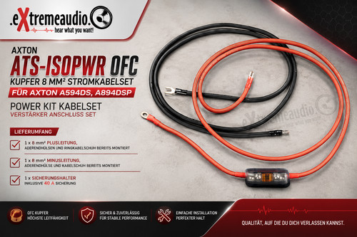 Axton ats isopwr ofc - cuivre, 8