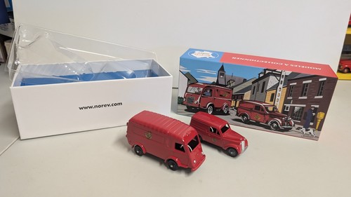 Cij norev coffret poste - 1/43,