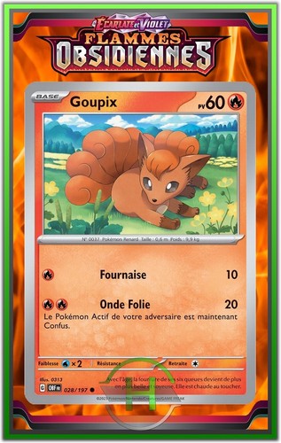 Goupix ev3 flammes - goupix,