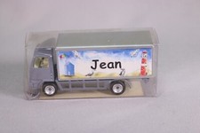 LE2975 CARROUSEL train Ho Camion gris porte container Jean Plage phare oiseaux