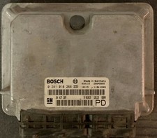 Calculateur moteur OPEL ZAFIRA A 2.0 0281010268 24417169