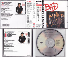 Michael Jackson BAD CD Maxi Remixes Remix ESCA 6614 Collector Edition JAPAN 1996