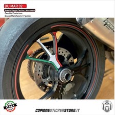 Autocollant De Jante Arrière