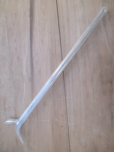 Tube ancien verre appareil - ancien, en