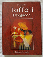 Toffoli Lithographe par Perahia ed Art Production