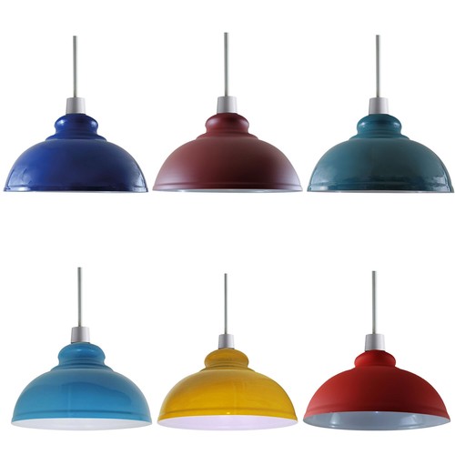 Abat jour emaille lampe - abat-jour,