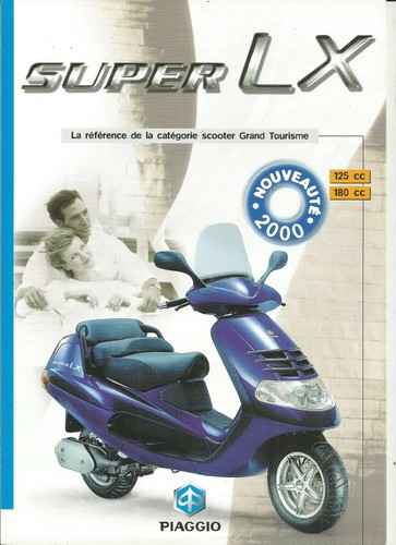 Piaggio super 2000 - super,