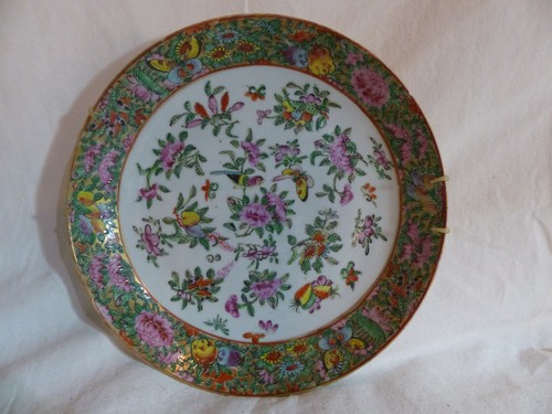 Assiette ancienne canton - assiette,