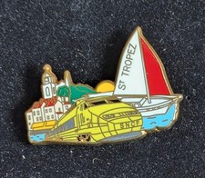 Pin's / Badge Train TGV n°4 ballard