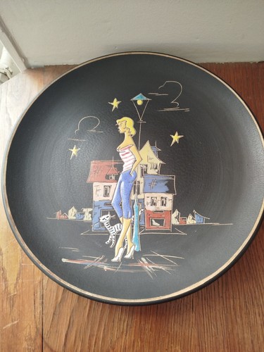 Assiette céramique émaillée - céramique,