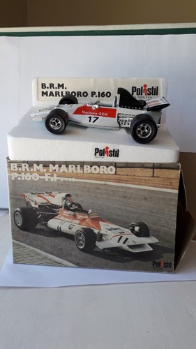 Brm marlboro p160 1972 - 1972, n°17