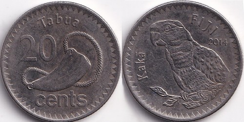 Cents 2014 fidji - fidji, fiji