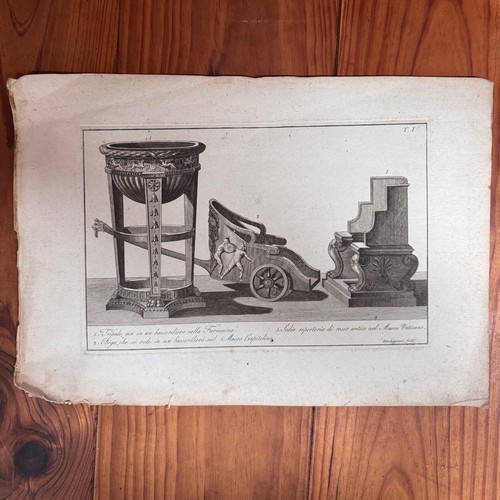 Gravure antique début - gravure,