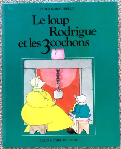 Loup rodrigue et - loup,