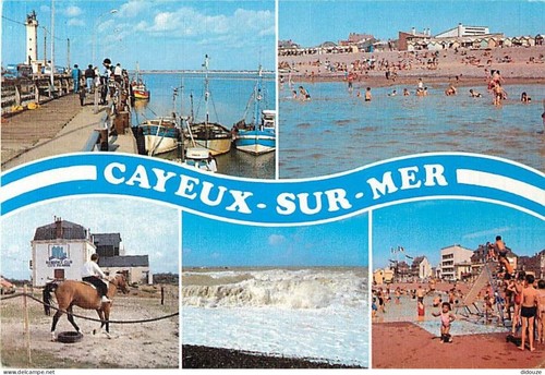 Carte postale cayeux - carte,