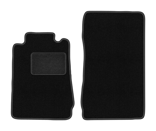 Tapis sol velours noir - sol,