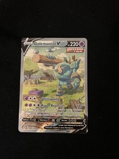 GOLEMASTOC V FULL ART - POKÉMON 182/203 EB7 ÉVOLUTION CÉLESTE NEUF FR