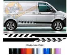 2 BANDES DECO POUR FOURGON VW