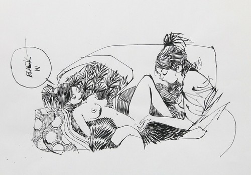 Ashley wood proto shunga - wood,