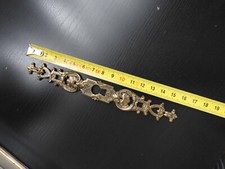 ANCIENNE PLAQUE ENTRÉE DE