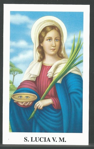 Image pieuse santa lucia - pieuse,