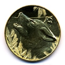 41 BEAUVAL Zoo, Loup, 2022