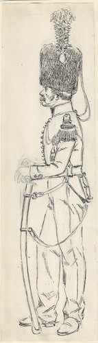 Militaire soldat grenadier