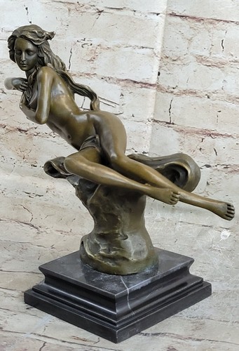 Sculpture statue femme nue - sculpture,