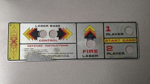 Midway space invaders - invaders, control