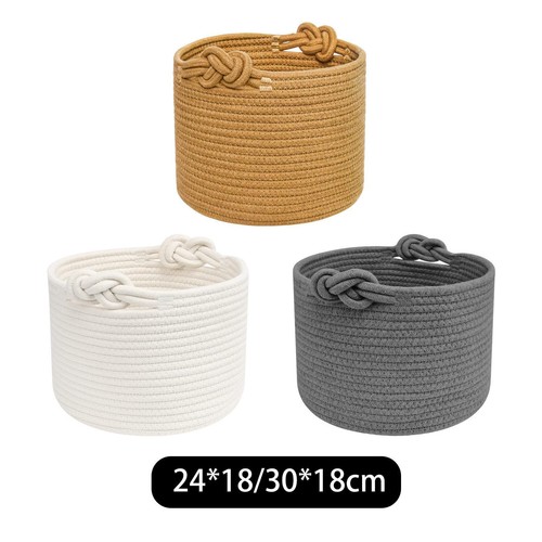 Panier rangement rond - panier,