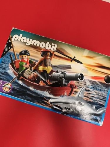 Playmobil bateau pirate avec