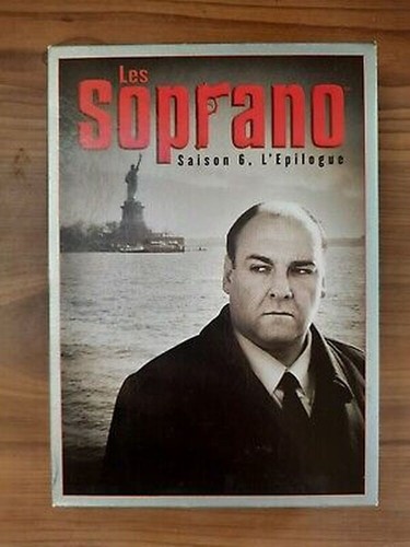 Dvd les sopranos saison - saison, 6