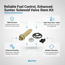 Suntec Solenoid Valve Stem and