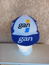 Casquette cycliste .GAN NALINI Tour De France. 