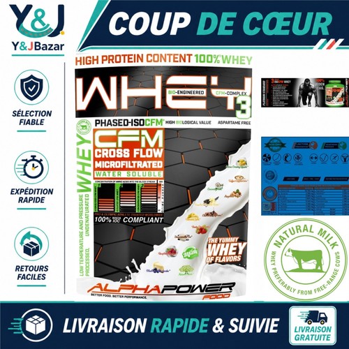 Isolat protéine de - isolat,