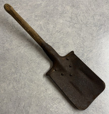 Ancienne pelle plate Allemande WW1 WW2