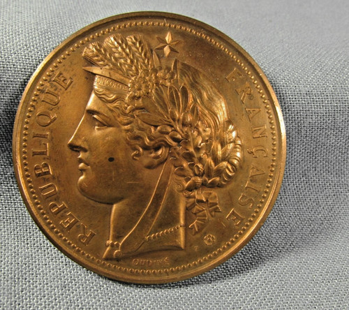 Médaille exposition - médaille,