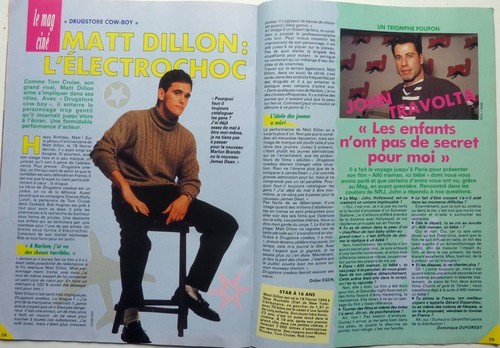 Matt dillon 2 - 2, 1990