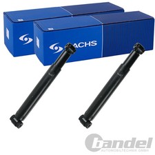 2X SACHS Amortisseurs De Pression D'Huile Ensemble Gauche+Droit | 106 832