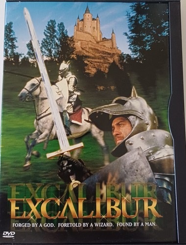 Dvd excalibur john boorman - dvd,