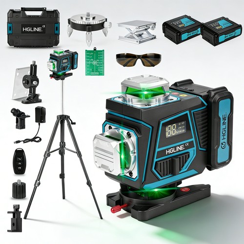 Lignes laser niveau - 4d,