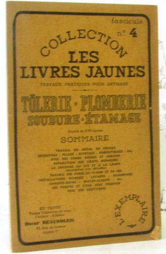Tôlerie plomberie soudure - tôlerie,